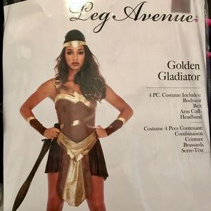 Gladiator Halloween Costume